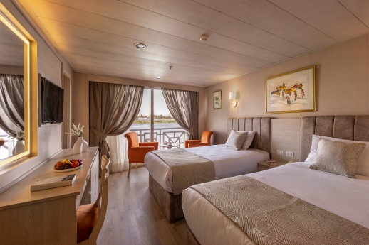 2 Nights Cairo + 3 Nights Cruise + 2 Nights Aswan ( from Luxor to Aswan )